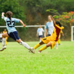 Soccer Action Slidetackle