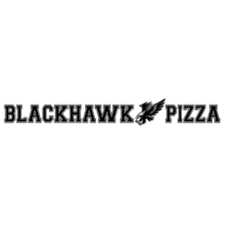 Blachhawk Pizza logo